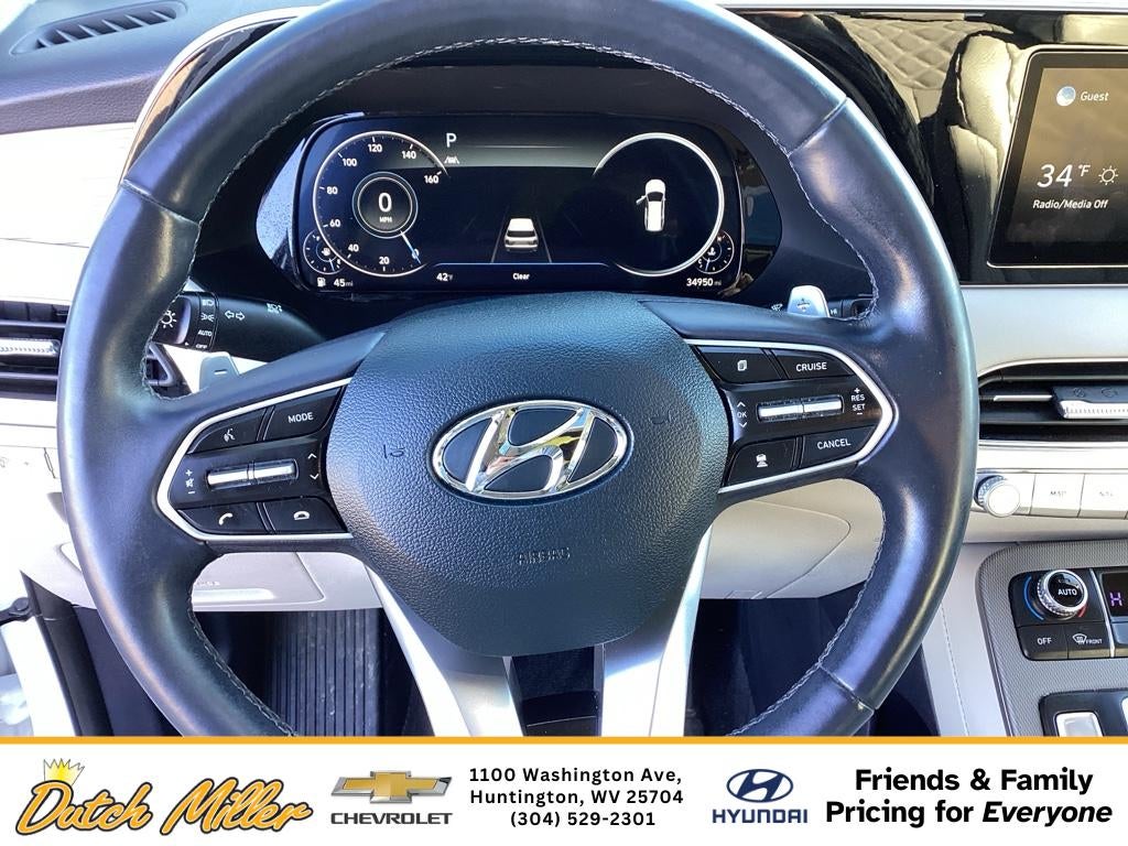 2022 Hyundai PALISADE Limited