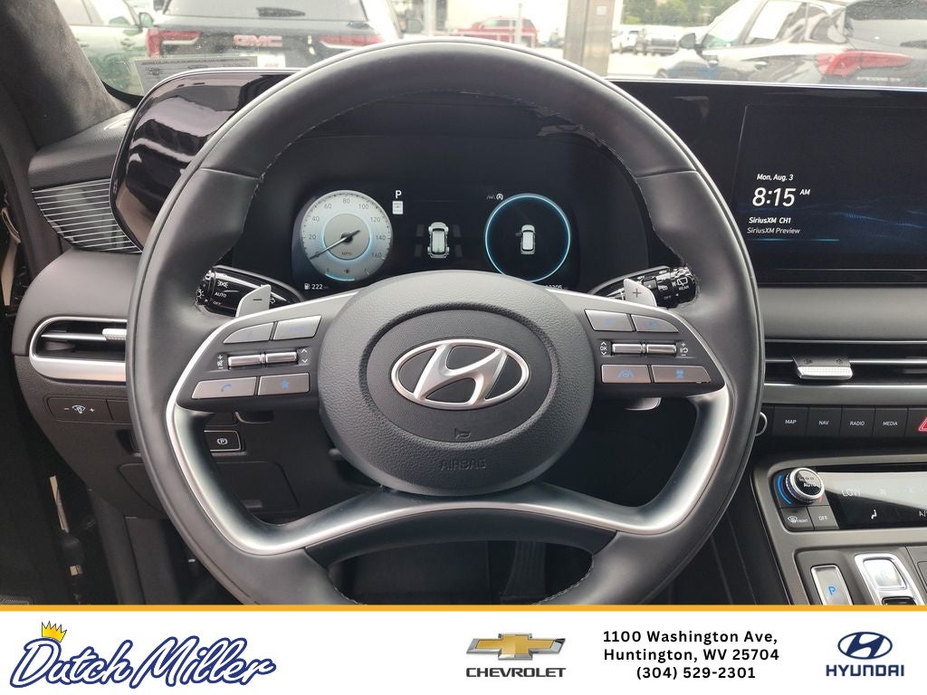 2025 Hyundai PALISADE Calligraphy Night Edition