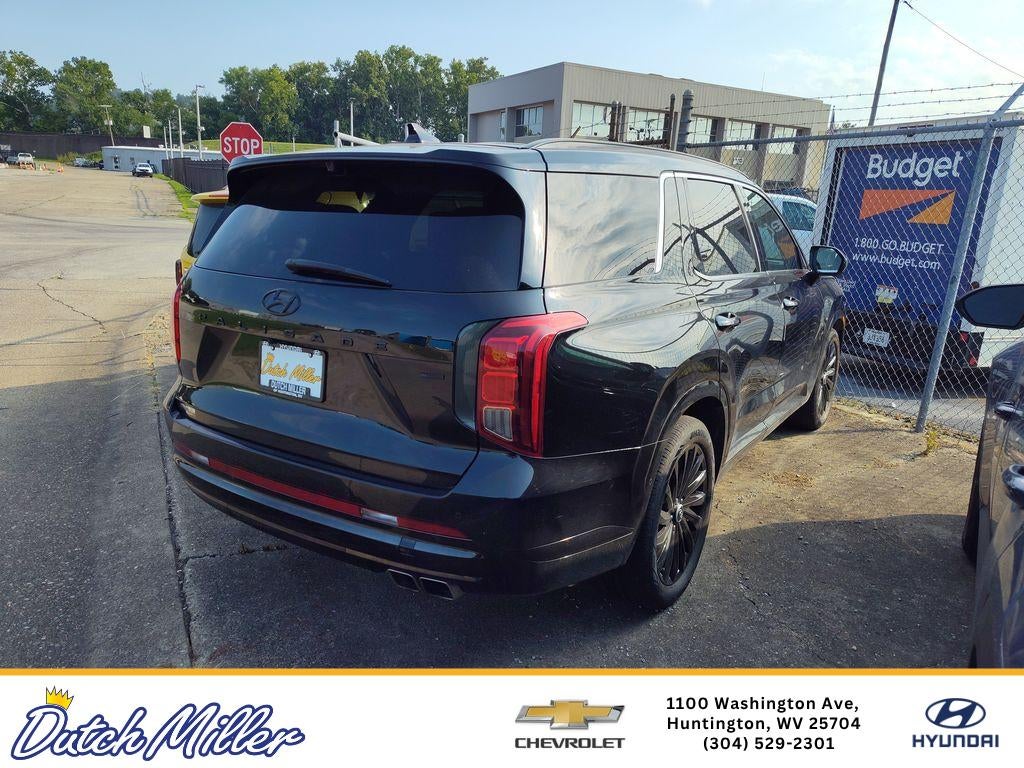 2025 Hyundai PALISADE Calligraphy Night Edition