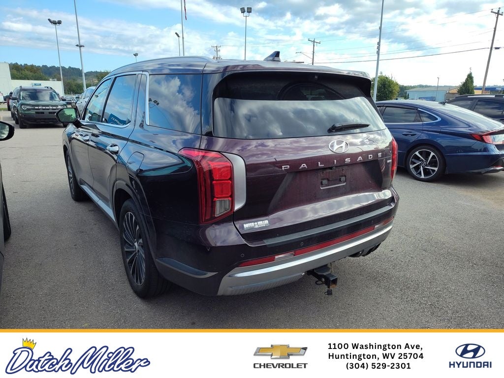 2024 Hyundai PALISADE Calligraphy