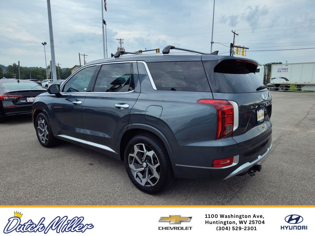 2021 Hyundai PALISADE Calligraphy