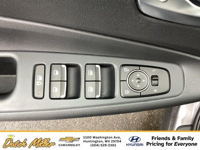 2022 Hyundai SANTA FE HYBRID Blue