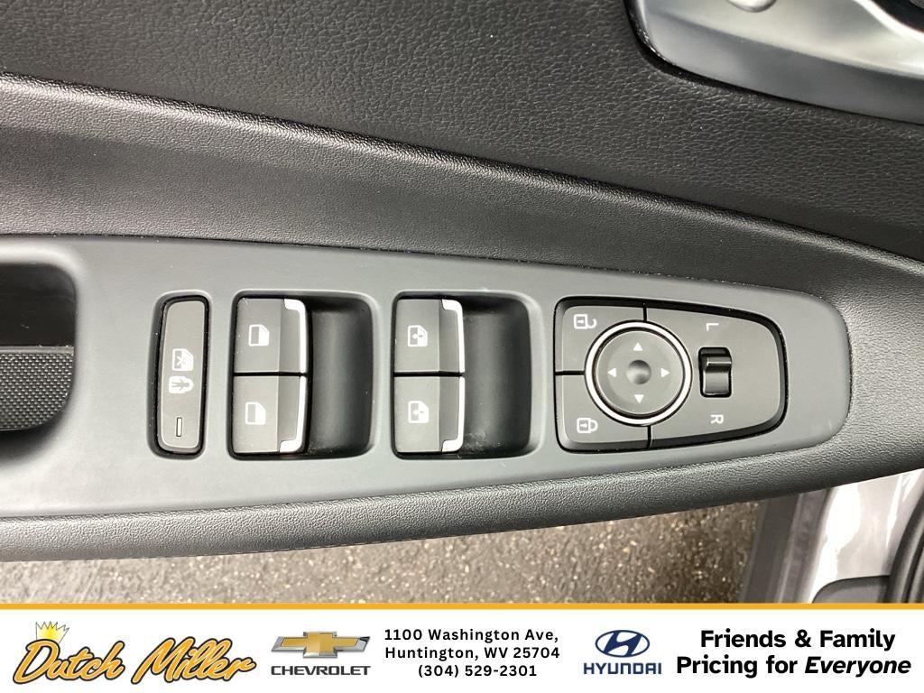 2022 Hyundai SANTA FE HYBRID Blue