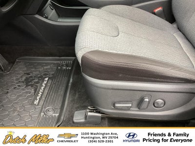 2022 Hyundai SANTA FE HYBRID Blue