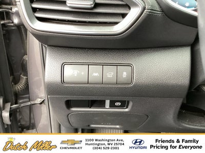 2022 Hyundai SANTA FE HYBRID Blue