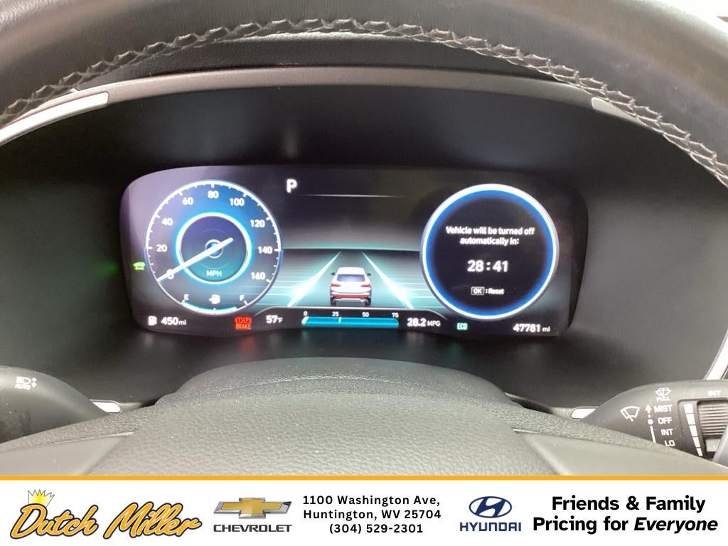 2022 Hyundai SANTA FE HYBRID Blue