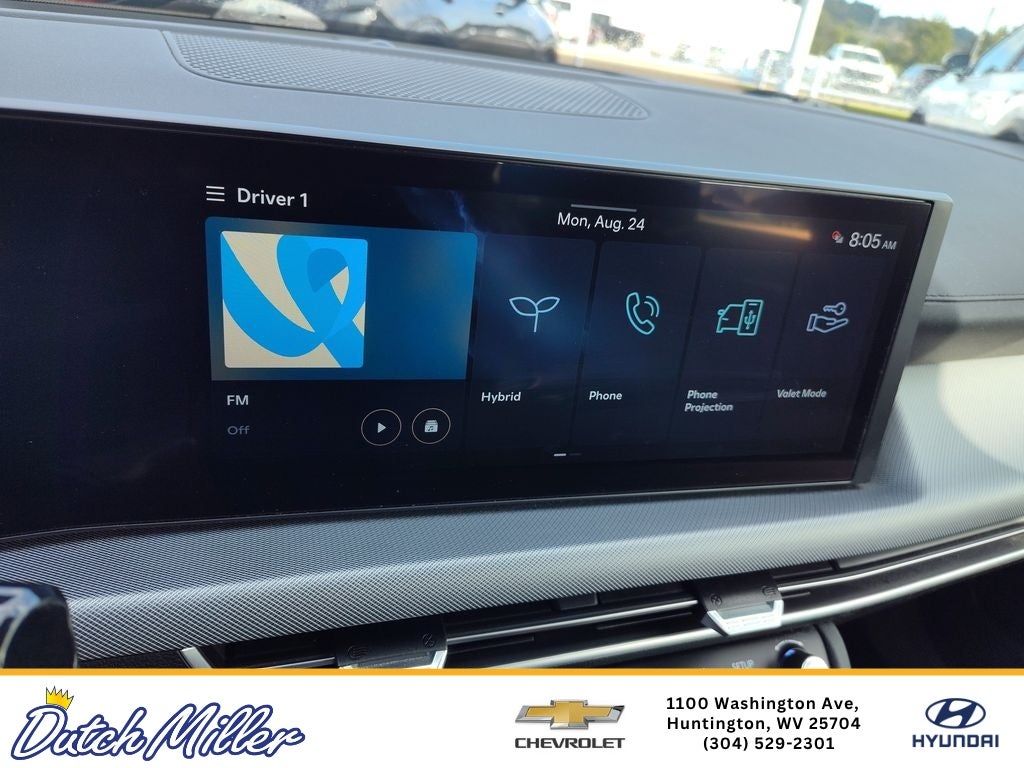 2024 Hyundai SONATA HYBRID SEL