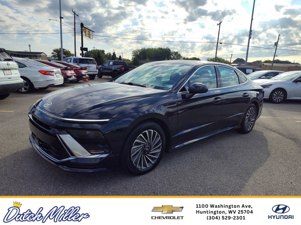 2024 Hyundai SONATA HYBRID SEL