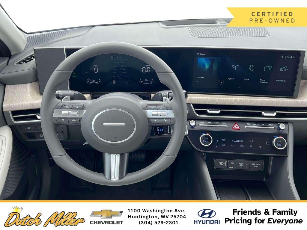 2025 Hyundai SONATA HYBRID SEL