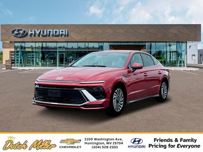 2025 Hyundai SONATA HYBRID SEL