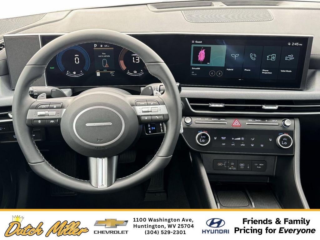 2025 Hyundai SONATA HYBRID SEL