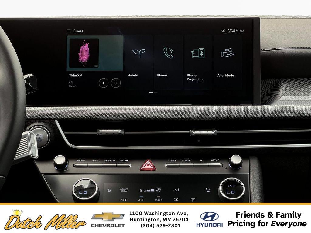 2025 Hyundai SONATA HYBRID SEL