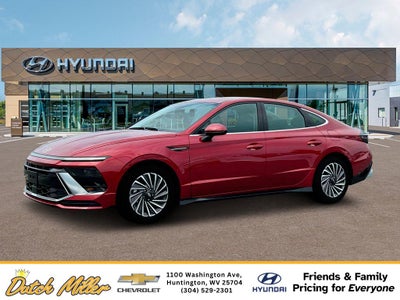 2025 Hyundai SONATA HYBRID SEL