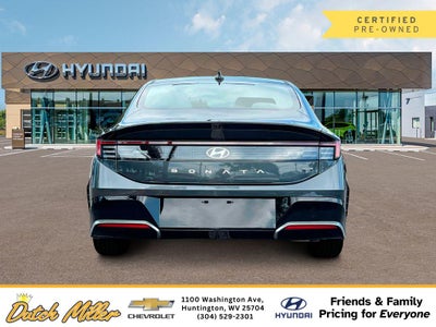2025 Hyundai SONATA SEL