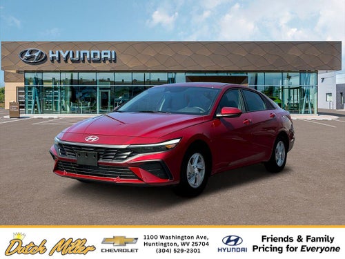 2025 Hyundai ELANTRA SE
