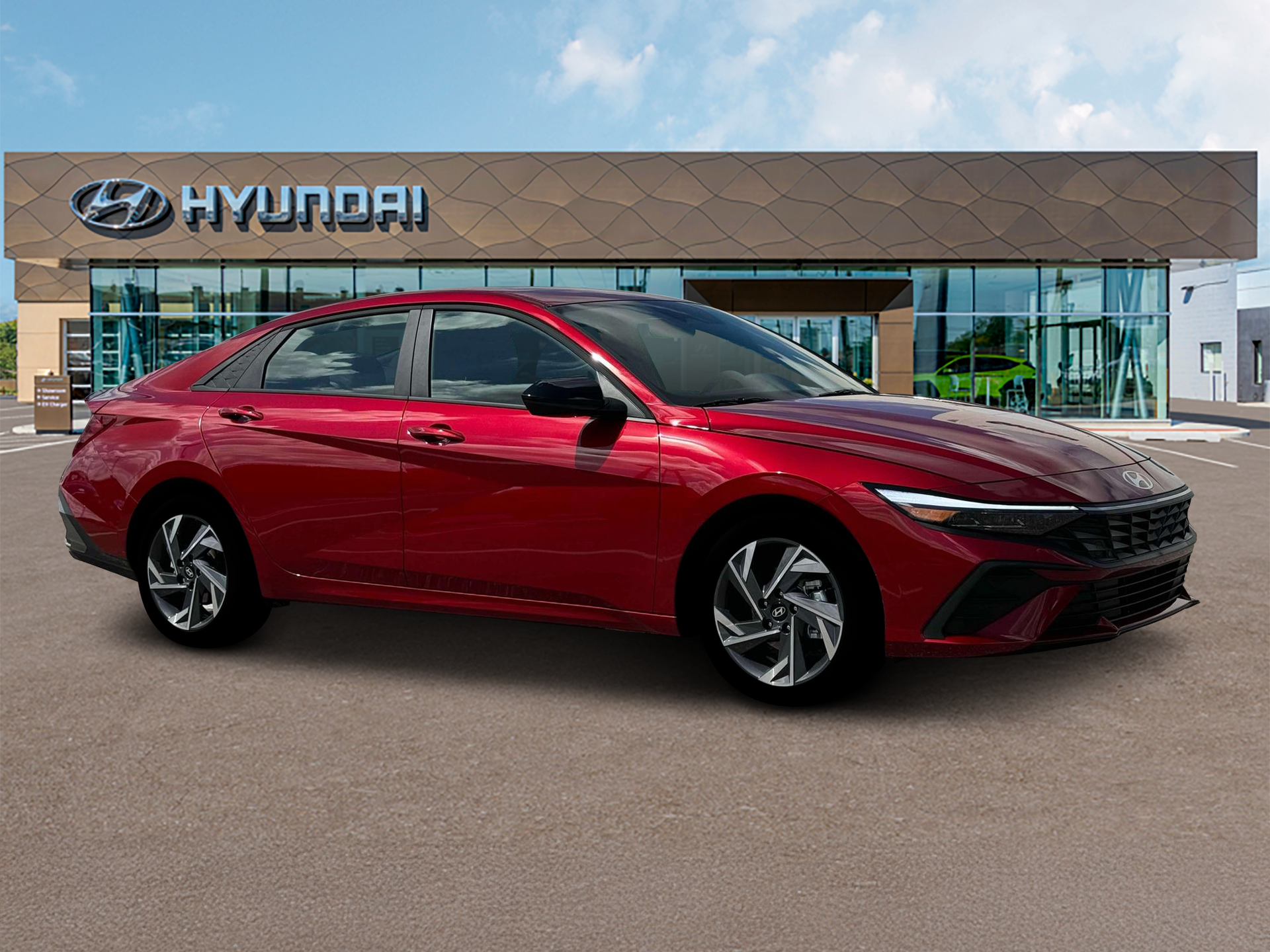 2025 Hyundai ELANTRA SEL Sport