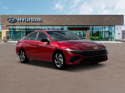 2025 Hyundai ELANTRA SEL Sport
