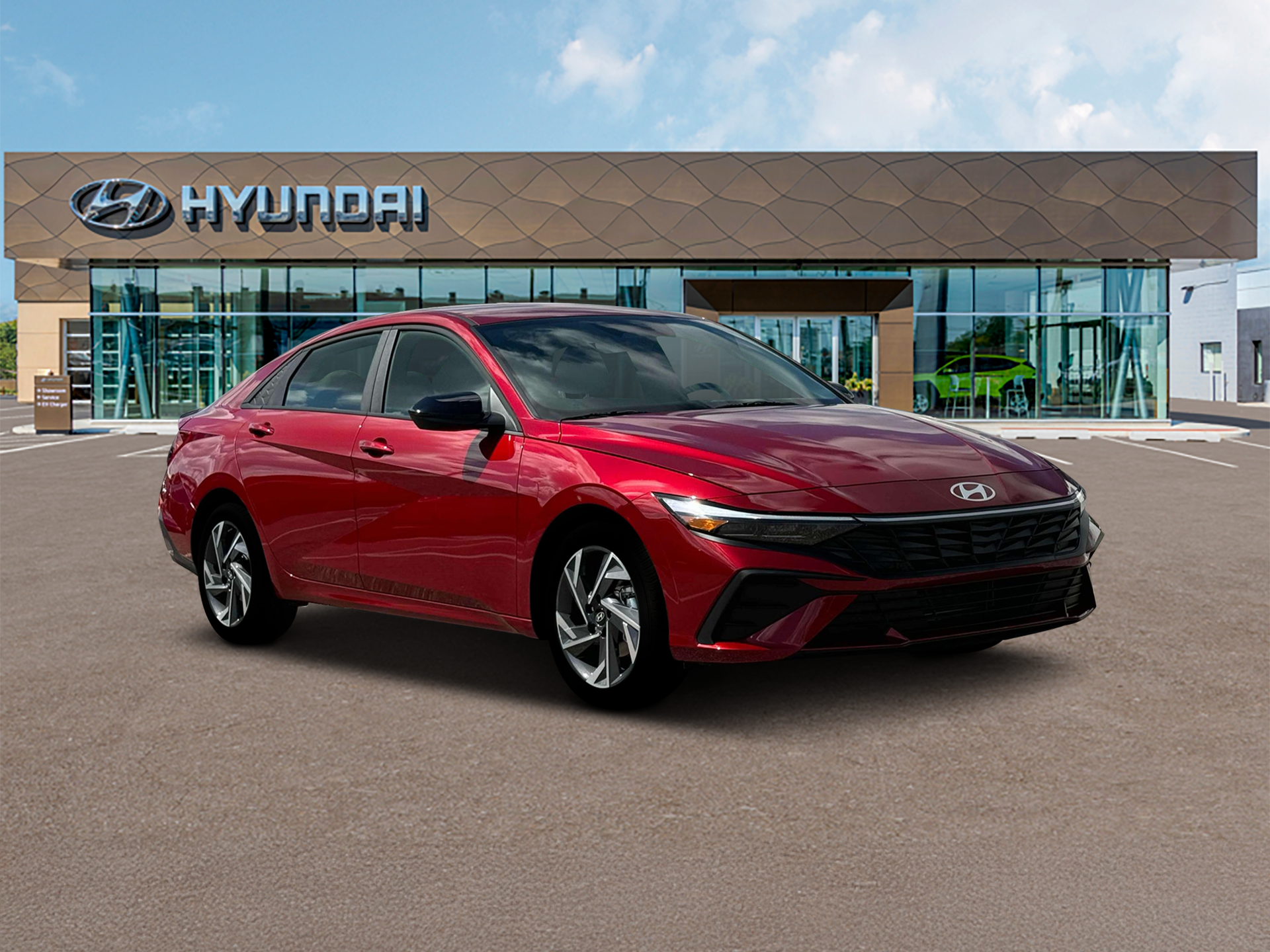 2025 Hyundai ELANTRA SEL Sport