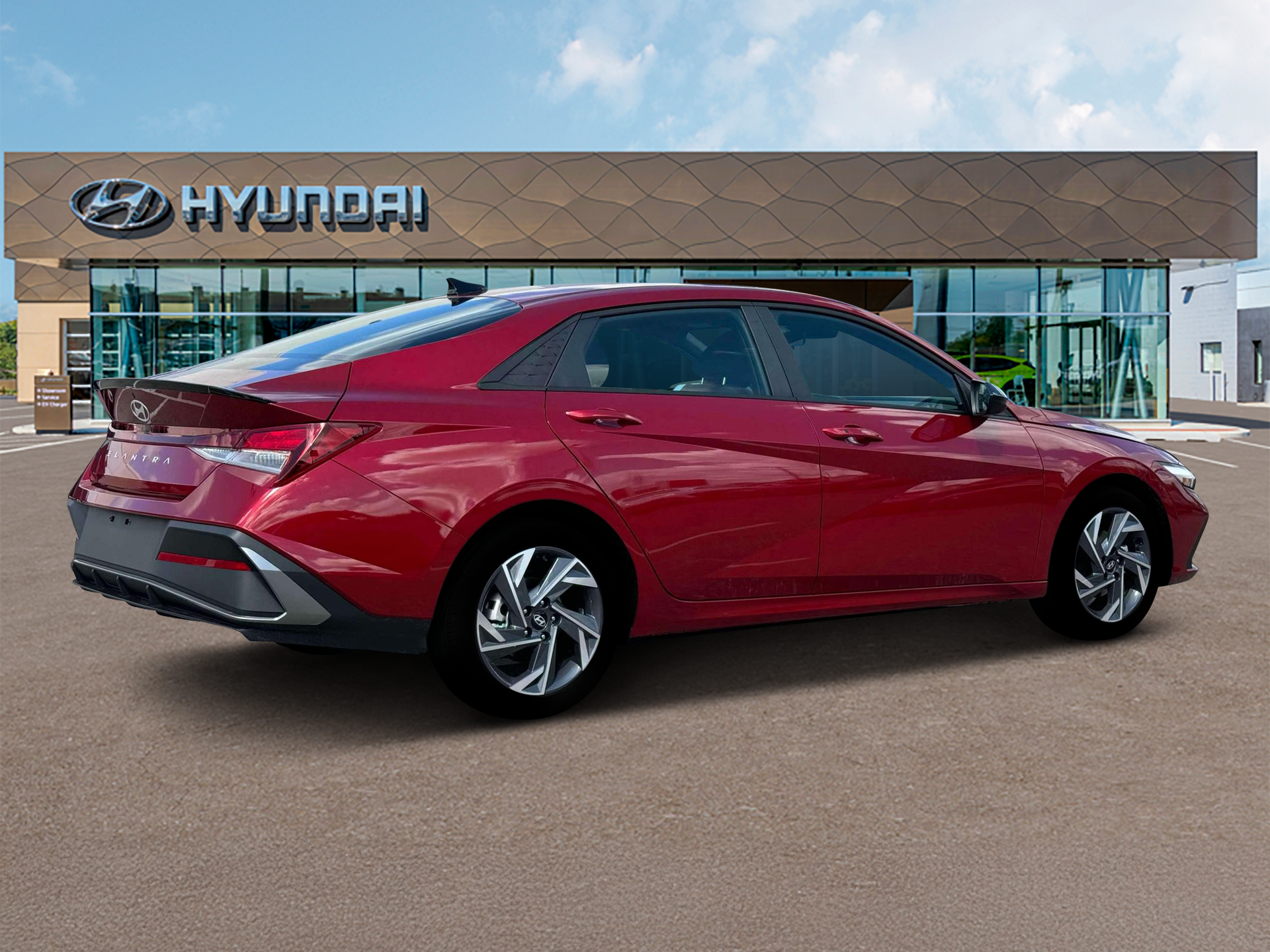 2025 Hyundai ELANTRA SEL Sport