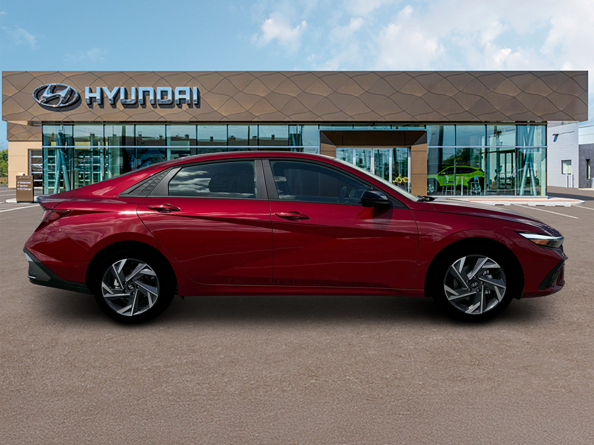 2025 Hyundai ELANTRA SEL Sport