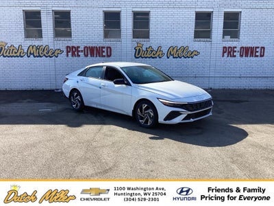 2025 Hyundai ELANTRA SEL Sport