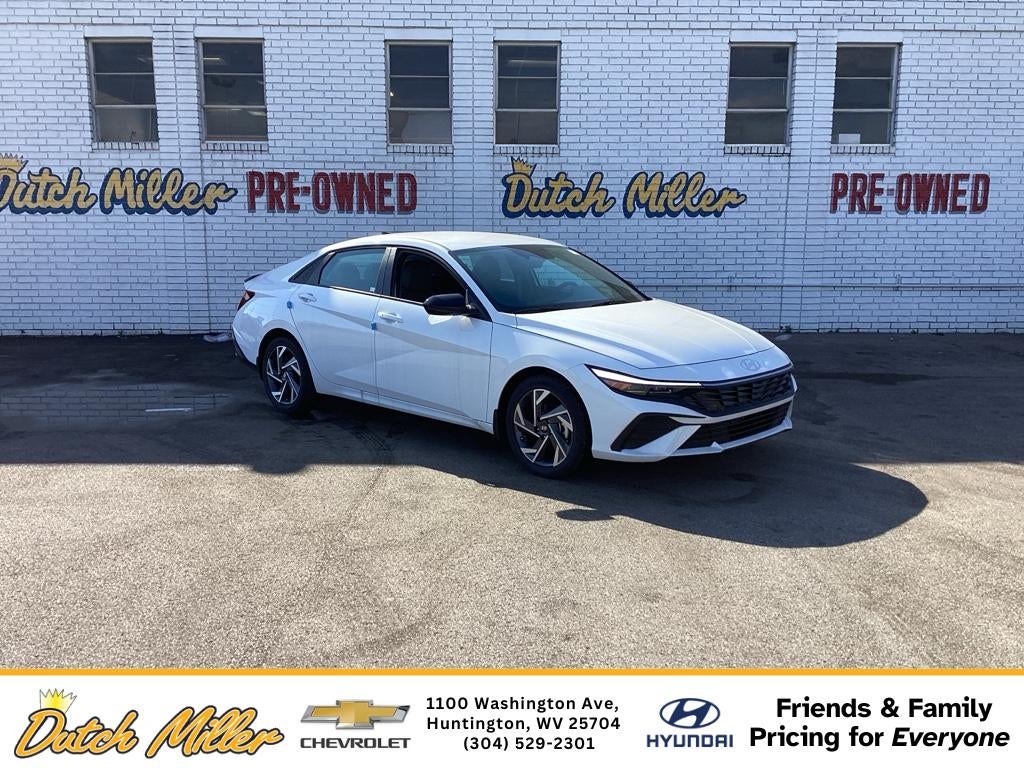 2025 Hyundai ELANTRA SEL Sport