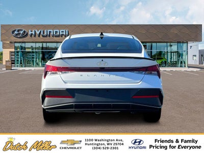 2025 Hyundai ELANTRA SEL Sport