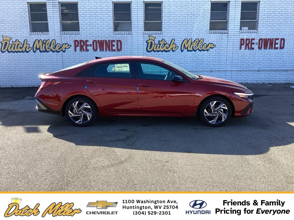 2025 Hyundai ELANTRA SEL Sport