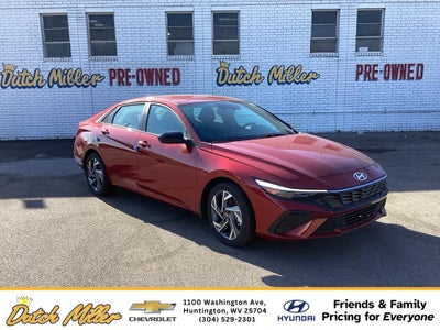 2025 Hyundai ELANTRA SEL Sport