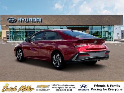 2025 Hyundai ELANTRA SEL Sport