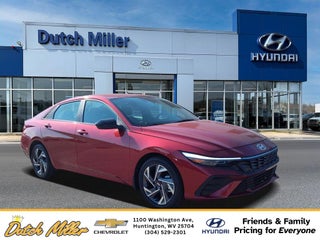 2025 Hyundai ELANTRA SEL Sport