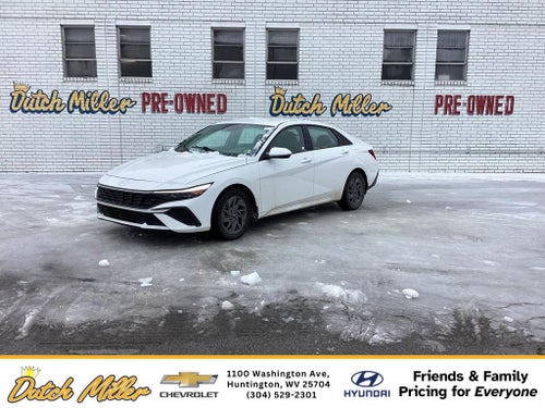 2024 Hyundai ELANTRA SEL
