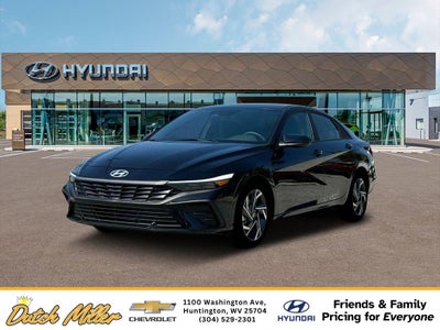 2025 Hyundai ELANTRA SEL Sport