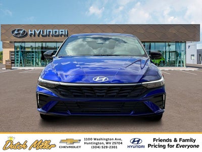 2025 Hyundai ELANTRA SEL Sport