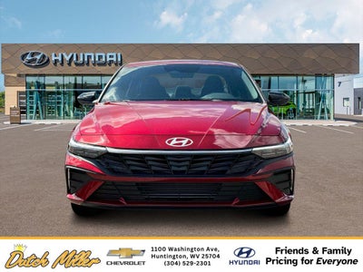 2025 Hyundai ELANTRA SEL Sport