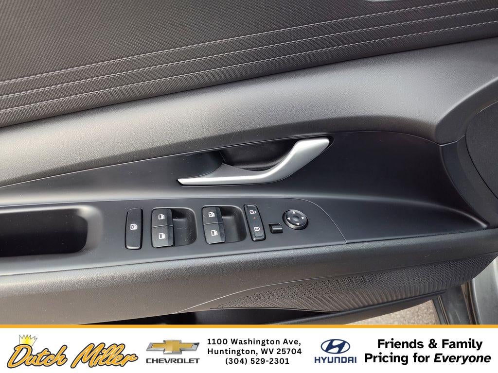 2024 Hyundai ELANTRA HYBRID Blue