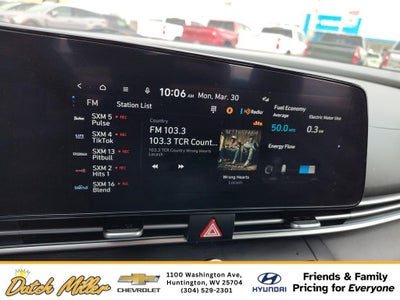 2024 Hyundai ELANTRA HYBRID Blue