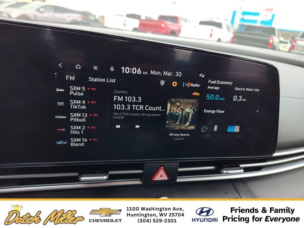 2024 Hyundai ELANTRA HYBRID Blue