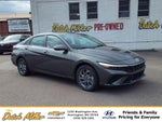 2024 Hyundai ELANTRA HYBRID Blue