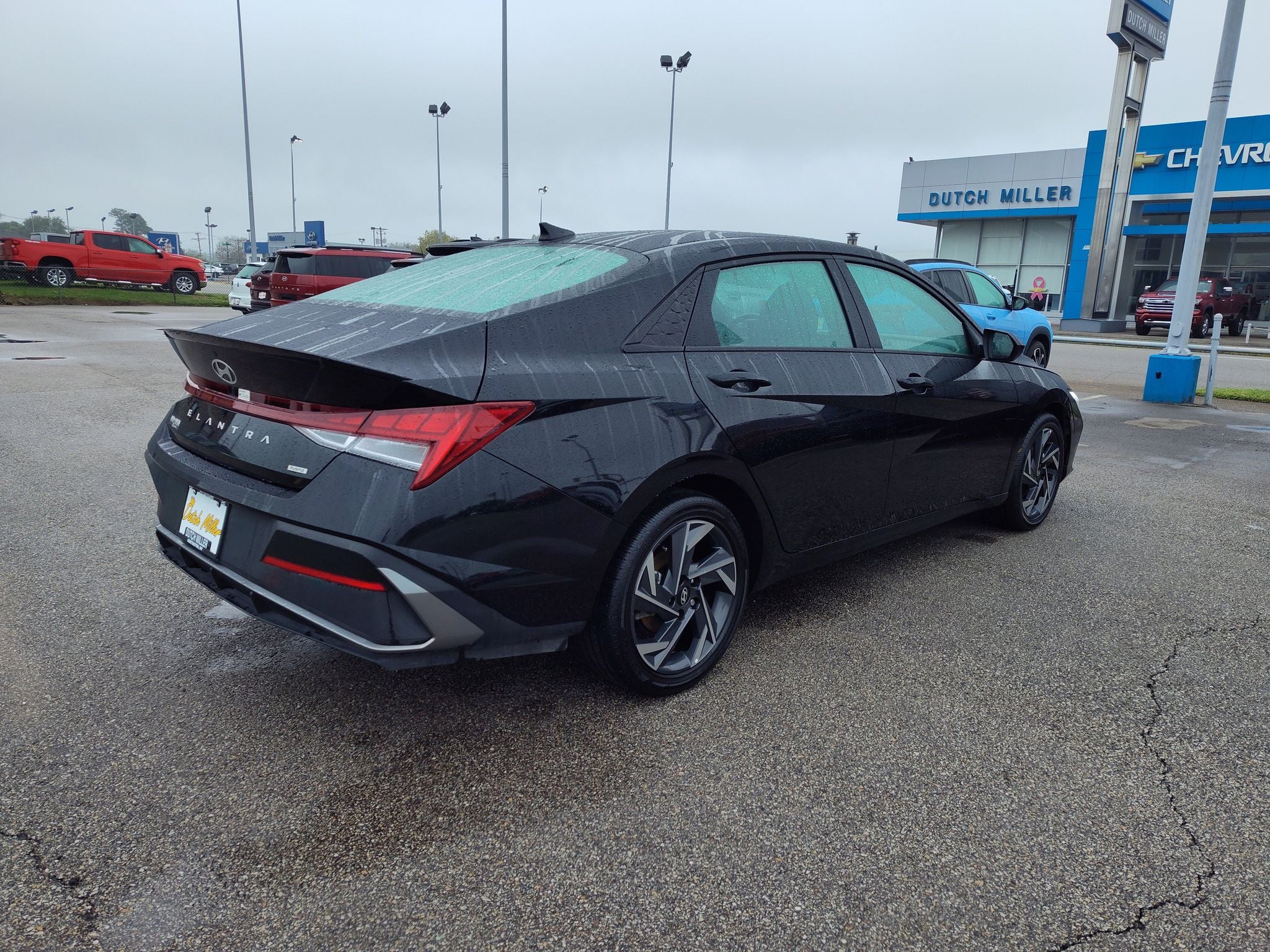 2025 Hyundai ELANTRA HYBRID SEL Sport