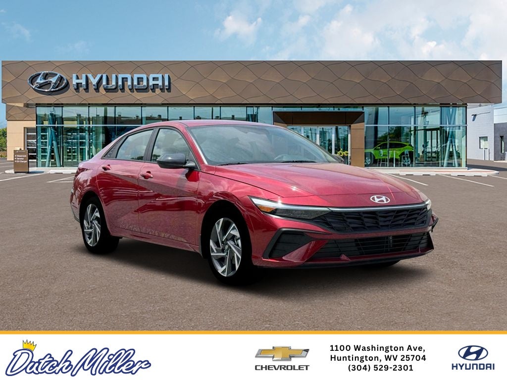 2025 Hyundai ELANTRA HYBRID SEL Sport