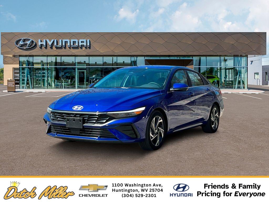 2025 Hyundai ELANTRA Limited