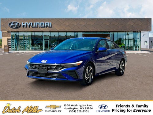 2025 Hyundai ELANTRA Limited