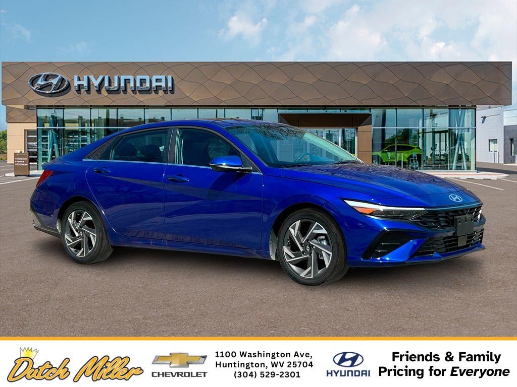2025 Hyundai ELANTRA Limited