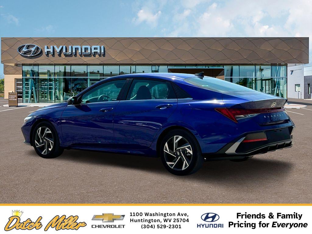 2025 Hyundai ELANTRA Limited
