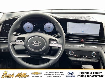 2025 Hyundai ELANTRA Limited