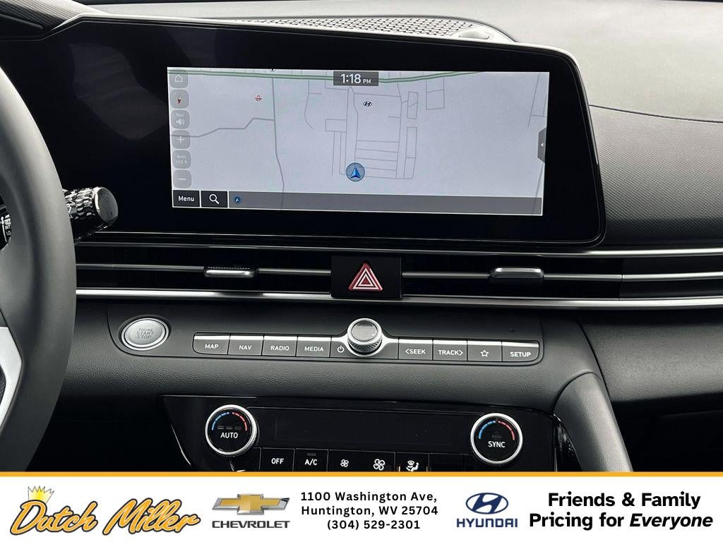 2025 Hyundai ELANTRA Limited