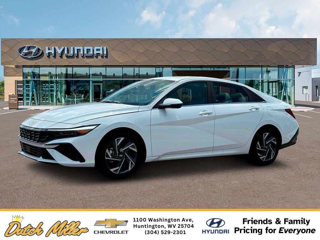 2025 Hyundai ELANTRA Limited