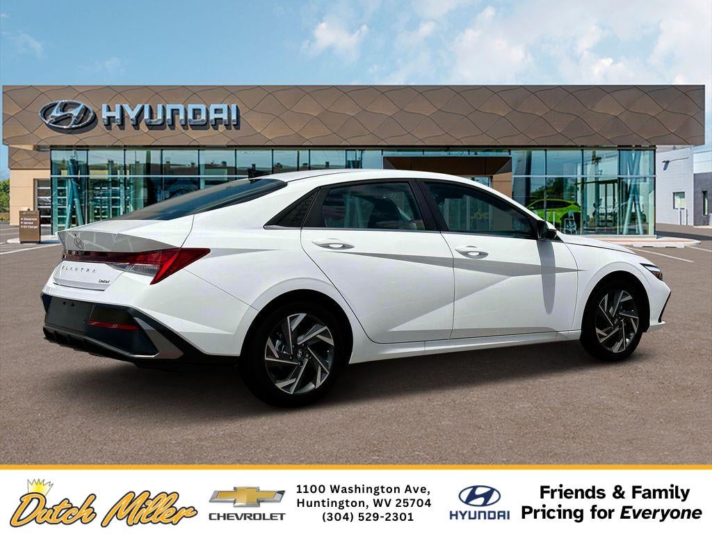 2025 Hyundai ELANTRA Limited