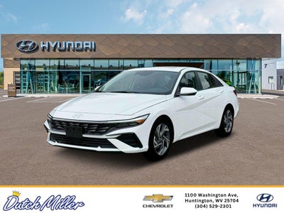 2025 Hyundai ELANTRA SEL Convenience